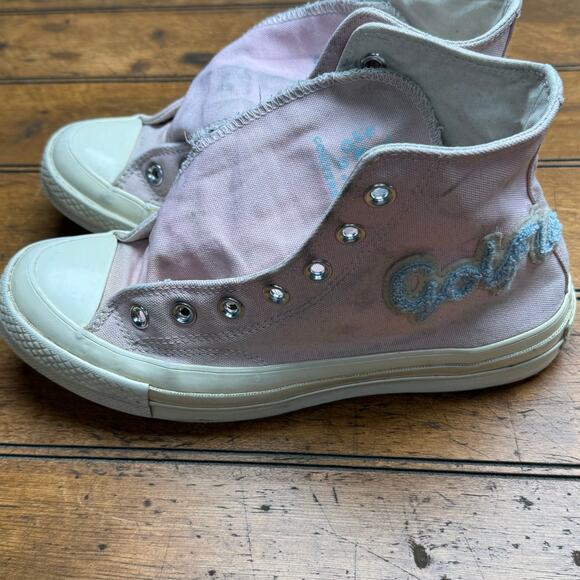 Converse Chuck Taylor All Star 70 HiGolf le Fleur Chenille pink‎ EXTRA Preloved - Picture 10 of 15